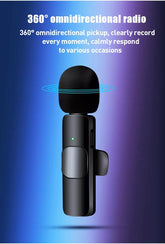 Collar Omnidirectional Lavalier Microphone